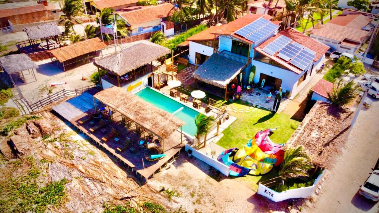 Seu Pedro Lounge Praia - Pousada E Kite Center Икапуи Экстерьер фото