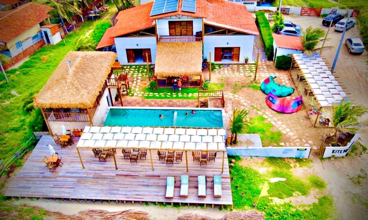 Seu Pedro Lounge Praia - Pousada E Kite Center Икапуи Экстерьер фото