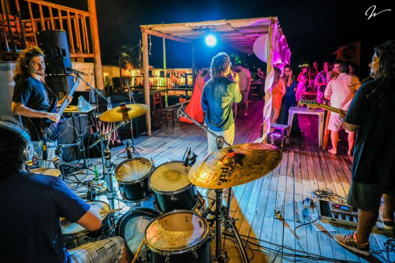 Seu Pedro Lounge Praia - Pousada E Kite Center Икапуи Экстерьер фото