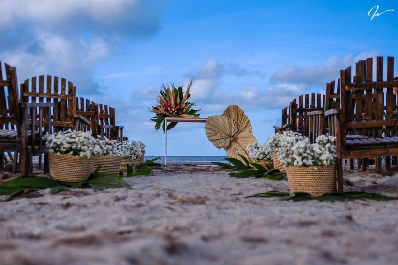 Seu Pedro Lounge Praia - Pousada E Kite Center Икапуи Экстерьер фото