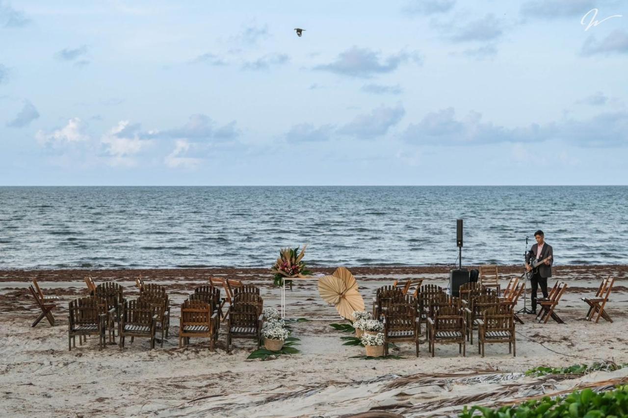 Seu Pedro Lounge Praia - Pousada E Kite Center Икапуи Экстерьер фото