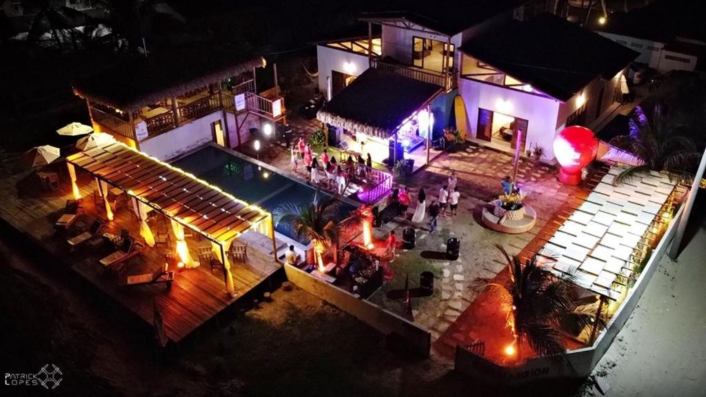 Seu Pedro Lounge Praia - Pousada E Kite Center Икапуи Экстерьер фото
