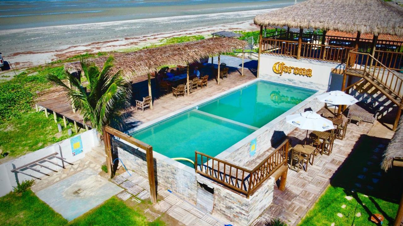 Seu Pedro Lounge Praia - Pousada E Kite Center Икапуи Экстерьер фото