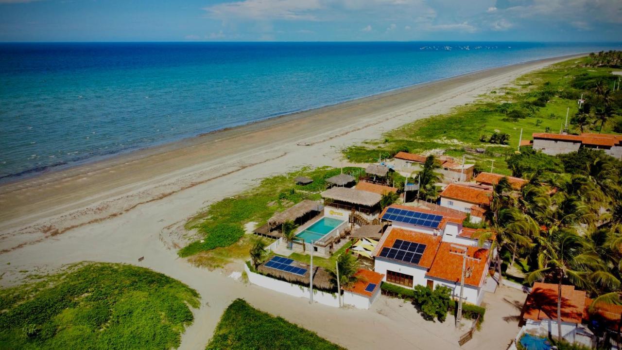 Seu Pedro Lounge Praia - Pousada E Kite Center Икапуи Экстерьер фото