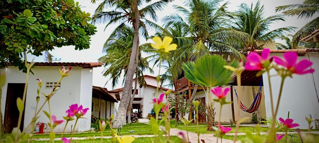 Seu Pedro Lounge Praia - Pousada E Kite Center Икапуи Экстерьер фото