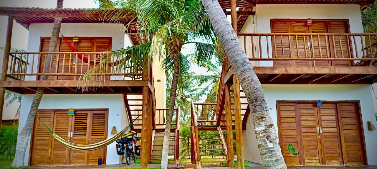 Seu Pedro Lounge Praia - Pousada E Kite Center Икапуи Экстерьер фото