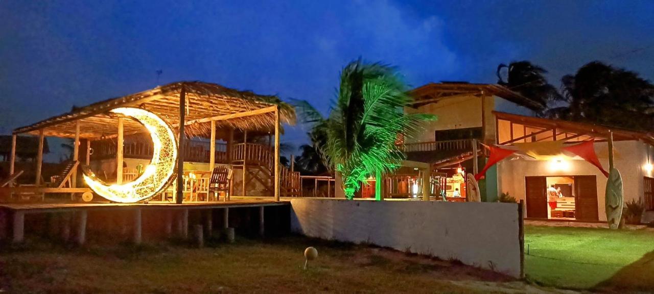 Seu Pedro Lounge Praia - Pousada E Kite Center Икапуи Экстерьер фото