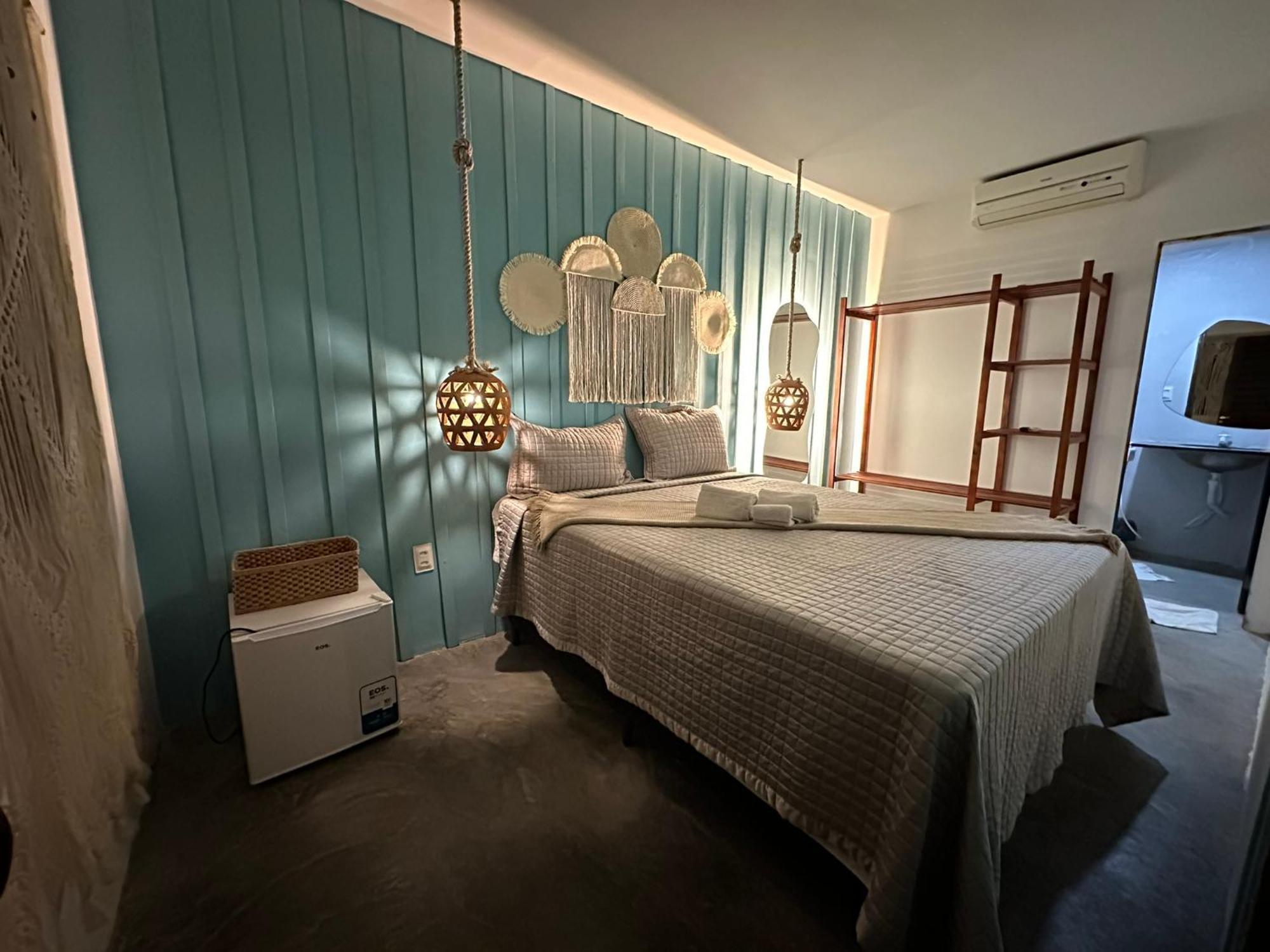 Seu Pedro Lounge Praia - Pousada E Kite Center Икапуи Экстерьер фото