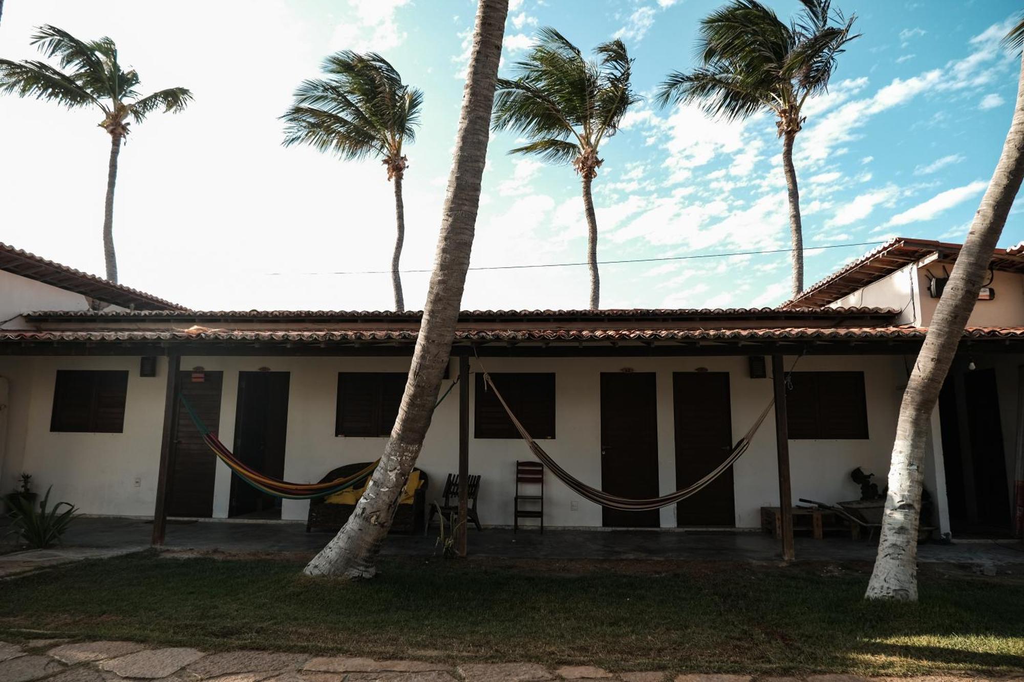 Seu Pedro Lounge Praia - Pousada E Kite Center Икапуи Экстерьер фото