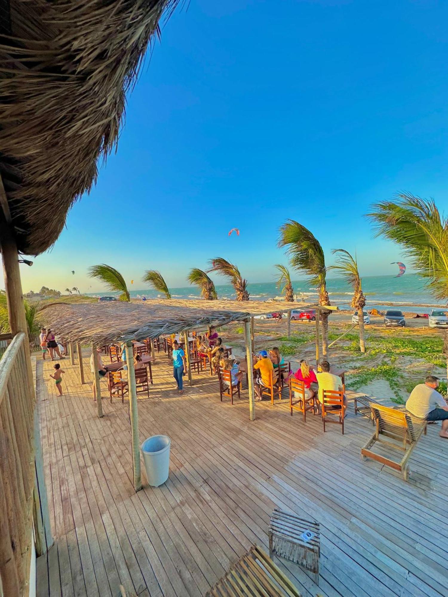 Seu Pedro Lounge Praia - Pousada E Kite Center Икапуи Экстерьер фото