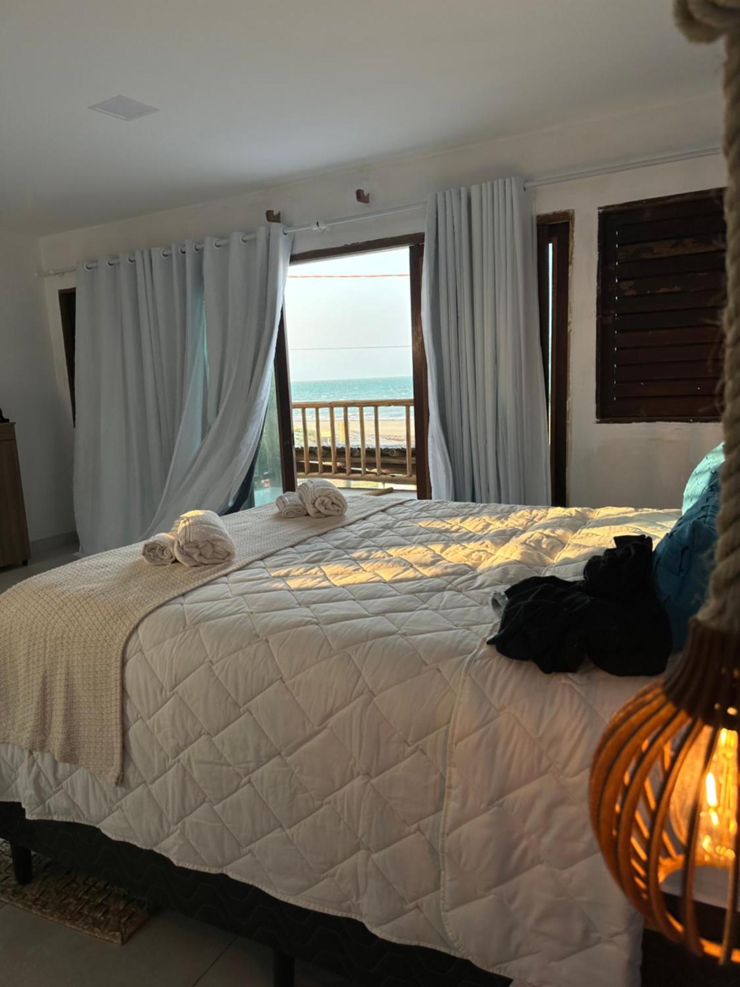 Seu Pedro Lounge Praia - Pousada E Kite Center Икапуи Экстерьер фото