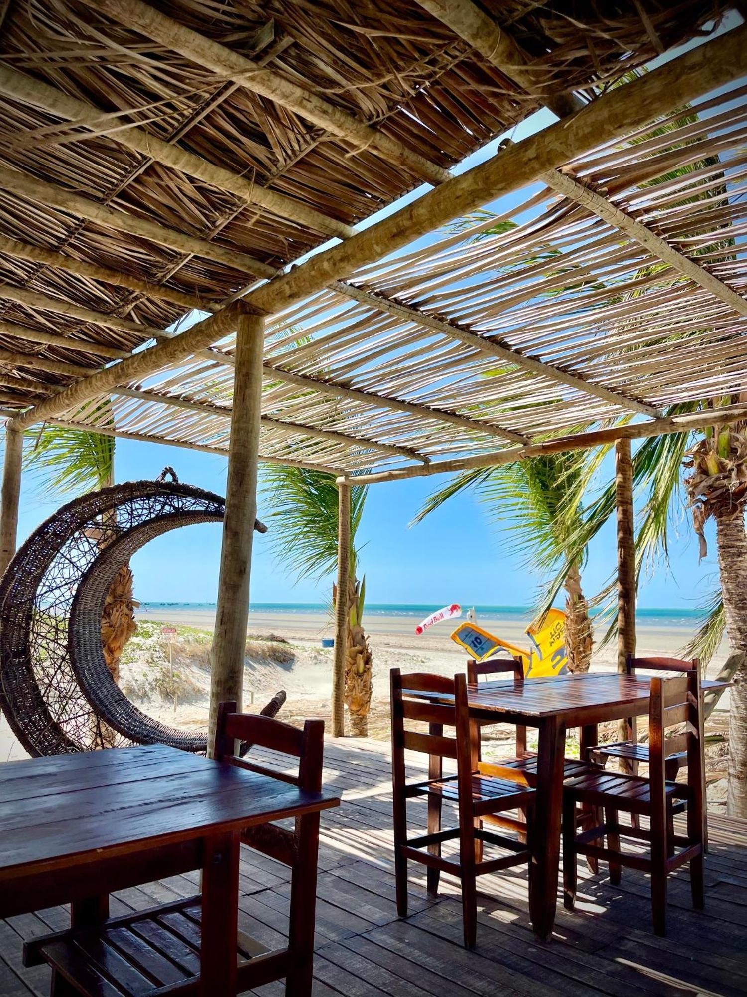 Seu Pedro Lounge Praia - Pousada E Kite Center Икапуи Экстерьер фото