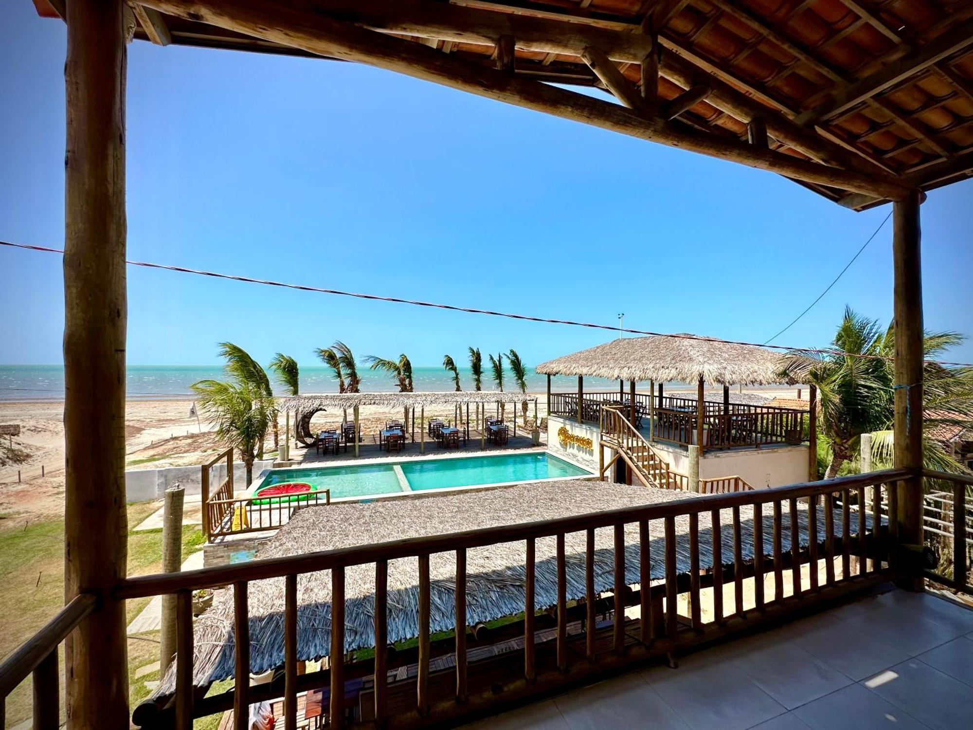 Seu Pedro Lounge Praia - Pousada E Kite Center Икапуи Экстерьер фото