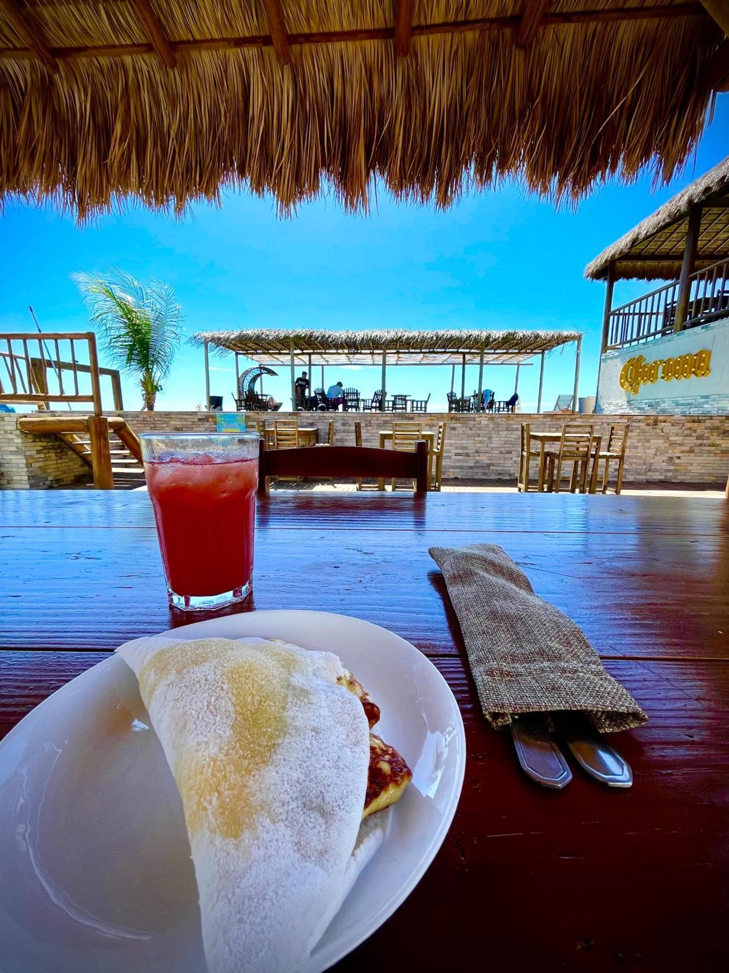 Seu Pedro Lounge Praia - Pousada E Kite Center Икапуи Экстерьер фото