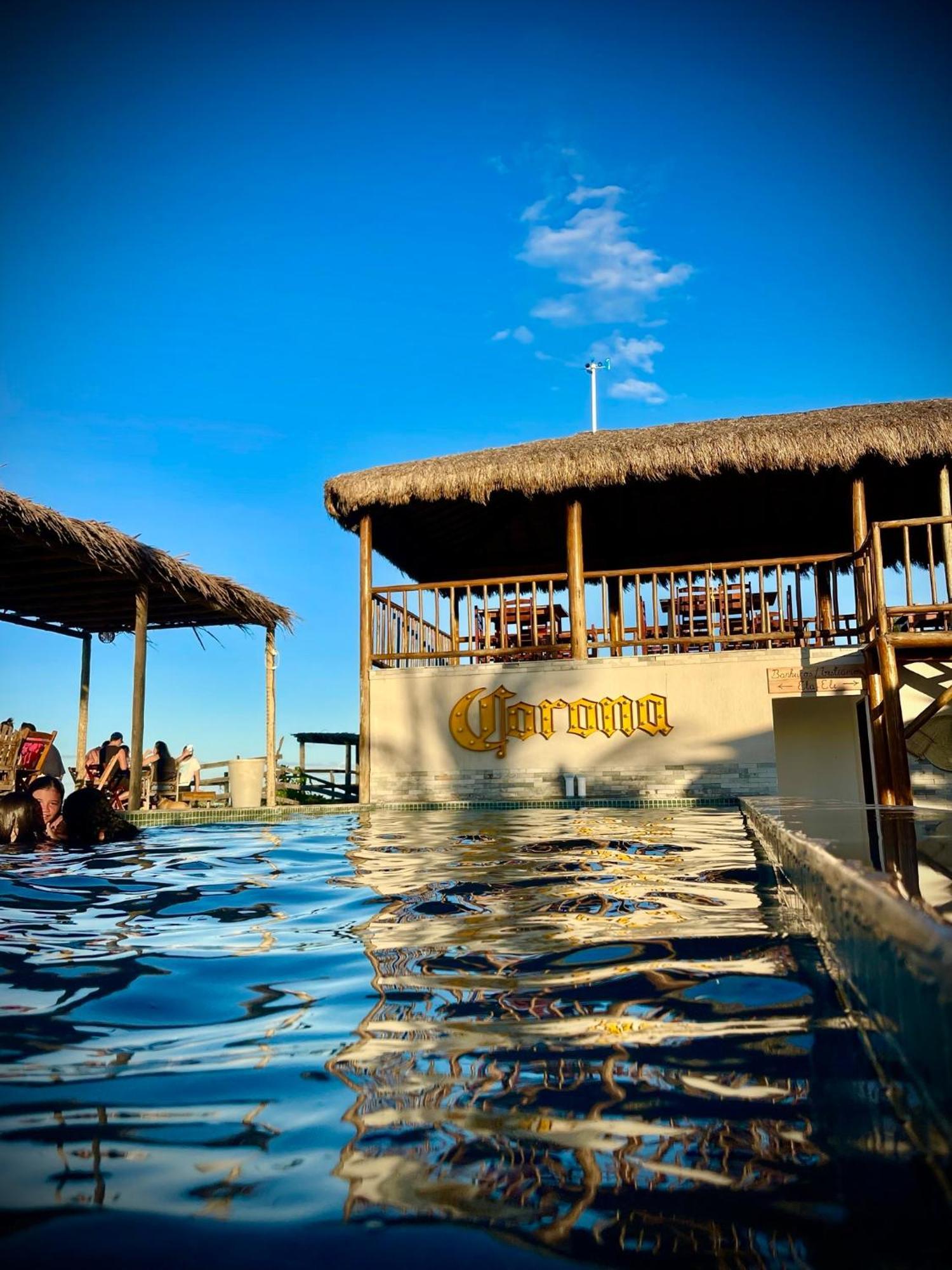 Seu Pedro Lounge Praia - Pousada E Kite Center Икапуи Экстерьер фото