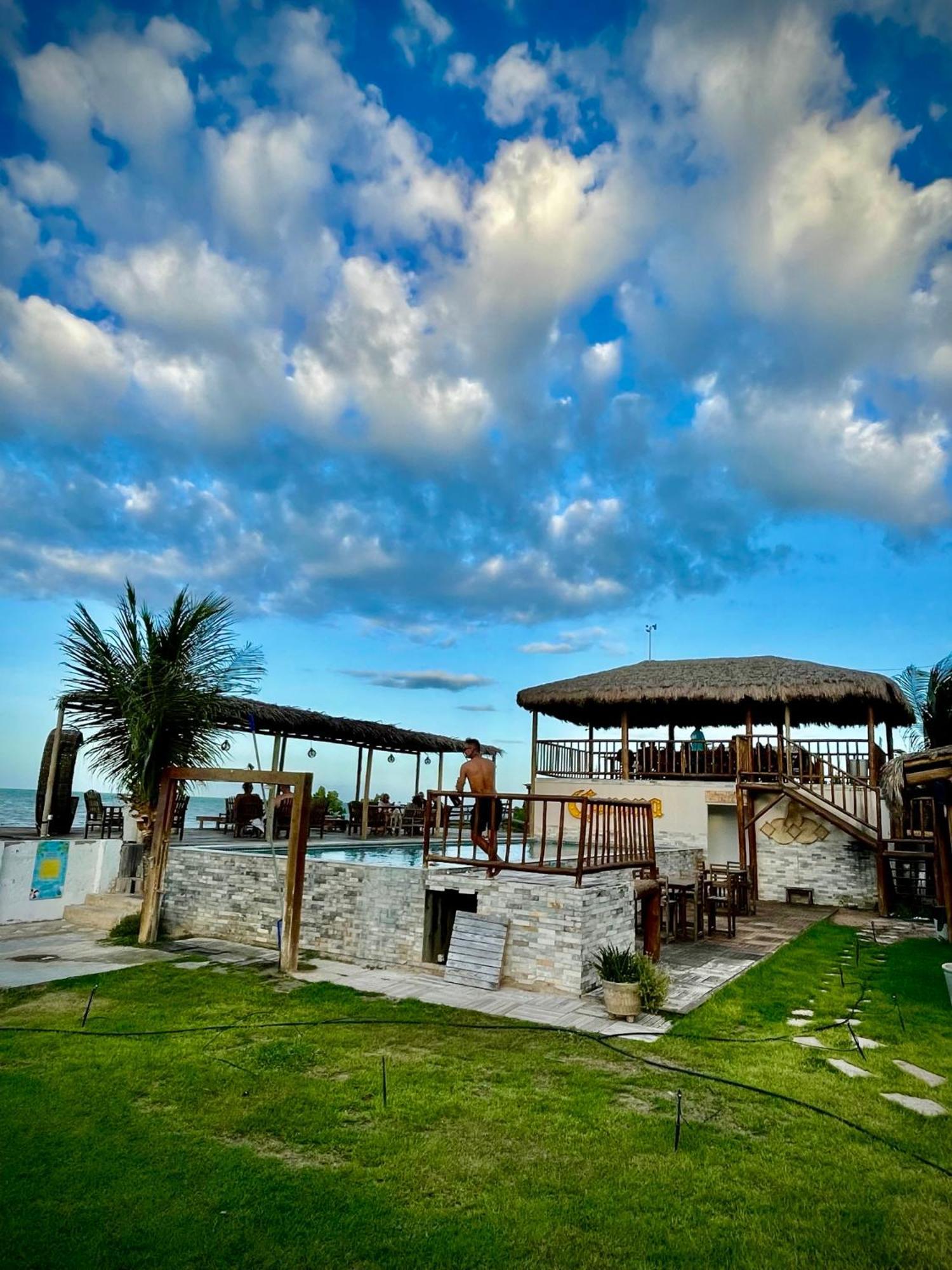 Seu Pedro Lounge Praia - Pousada E Kite Center Икапуи Экстерьер фото