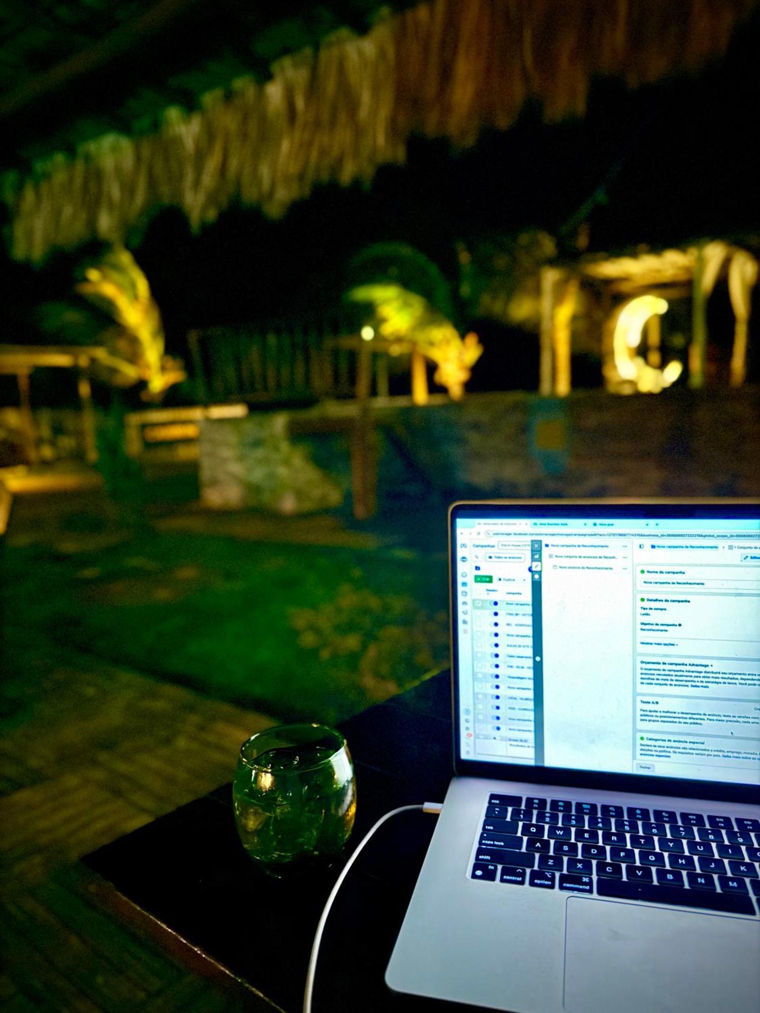 Seu Pedro Lounge Praia - Pousada E Kite Center Икапуи Экстерьер фото