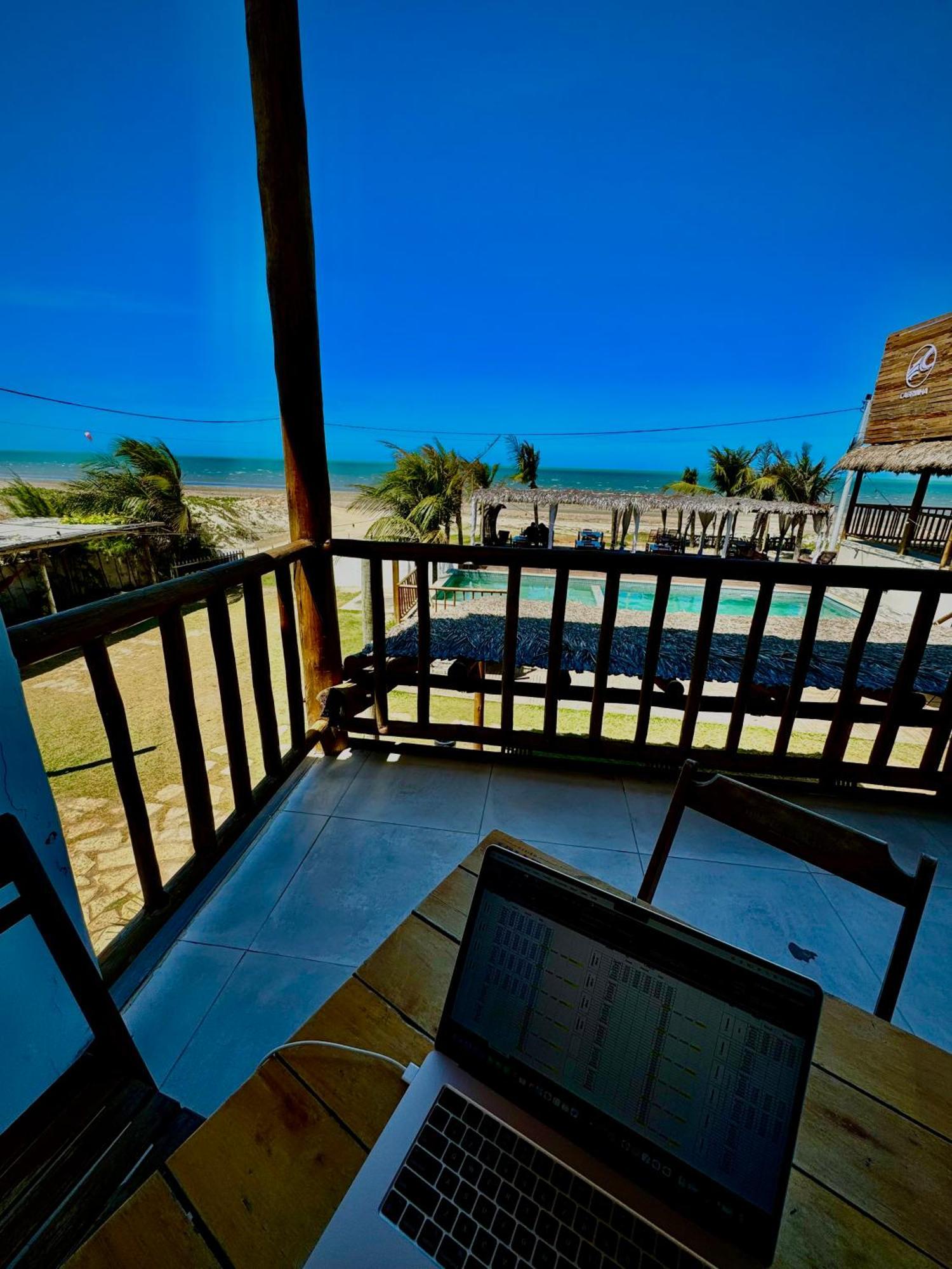 Seu Pedro Lounge Praia - Pousada E Kite Center Икапуи Экстерьер фото