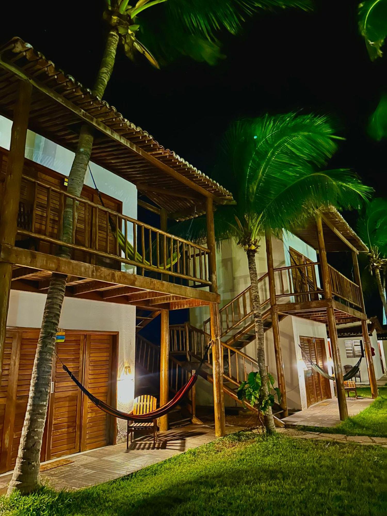 Seu Pedro Lounge Praia - Pousada E Kite Center Икапуи Экстерьер фото