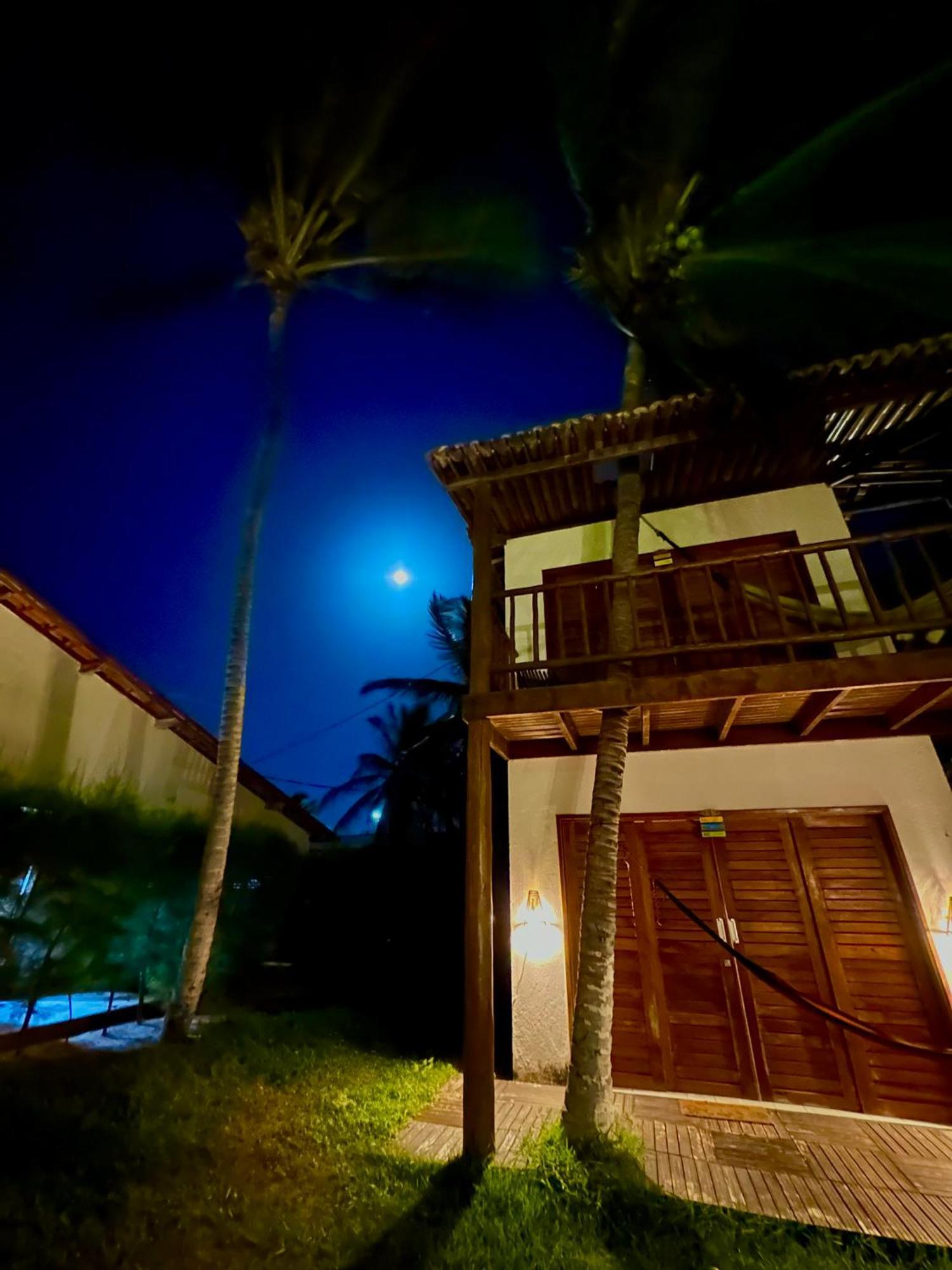 Seu Pedro Lounge Praia - Pousada E Kite Center Икапуи Экстерьер фото