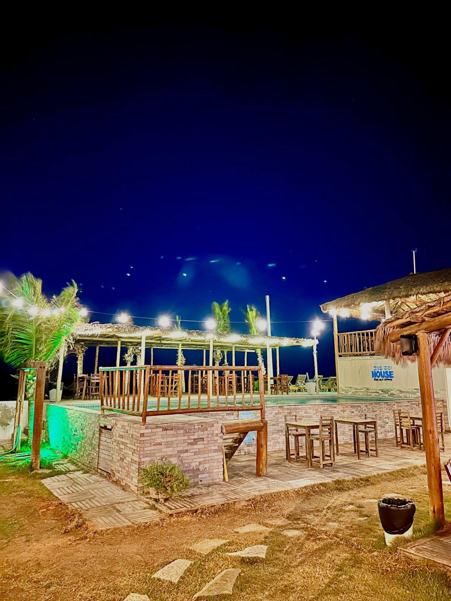 Seu Pedro Lounge Praia - Pousada E Kite Center Икапуи Экстерьер фото