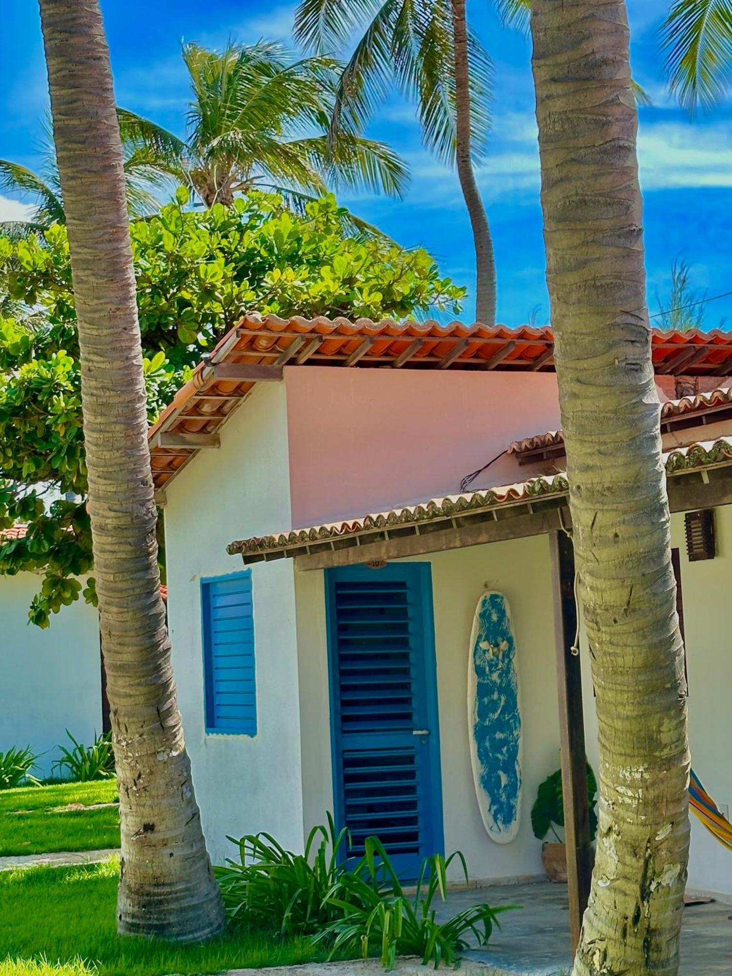 Seu Pedro Lounge Praia - Pousada E Kite Center Икапуи Экстерьер фото