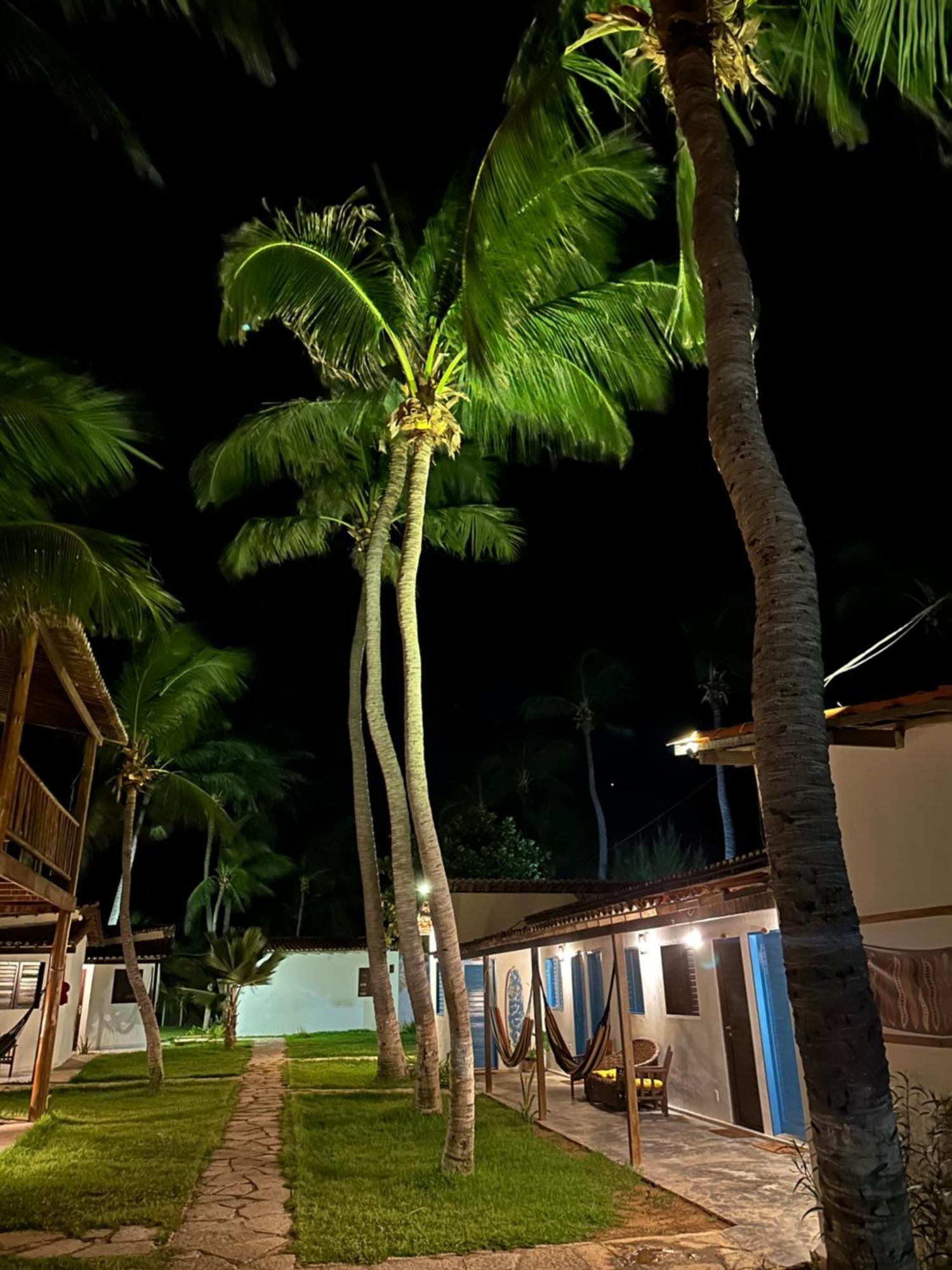 Seu Pedro Lounge Praia - Pousada E Kite Center Икапуи Экстерьер фото
