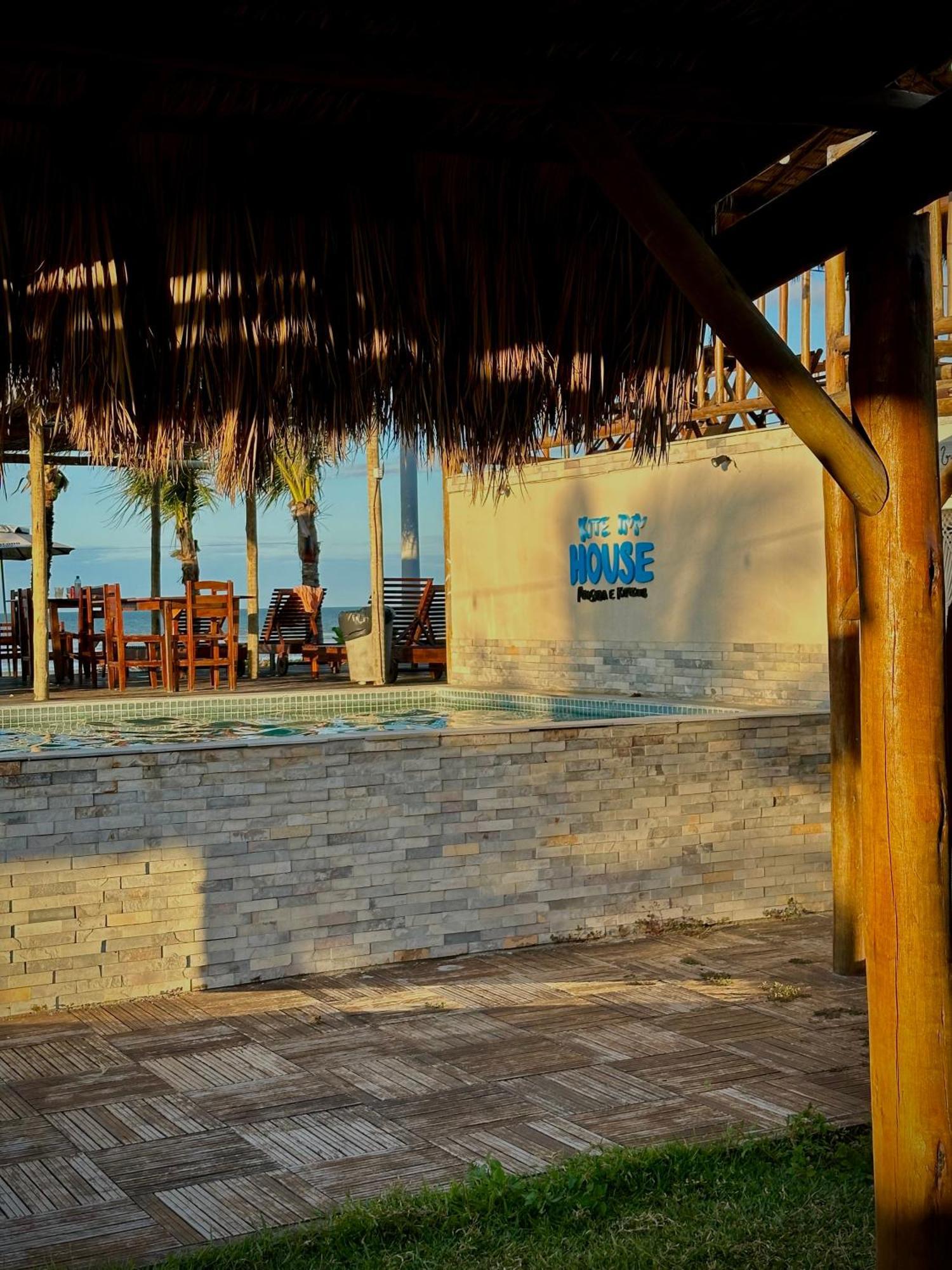 Seu Pedro Lounge Praia - Pousada E Kite Center Икапуи Экстерьер фото